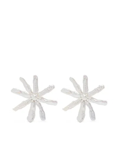 Simone Rocha Earrings In Metallic