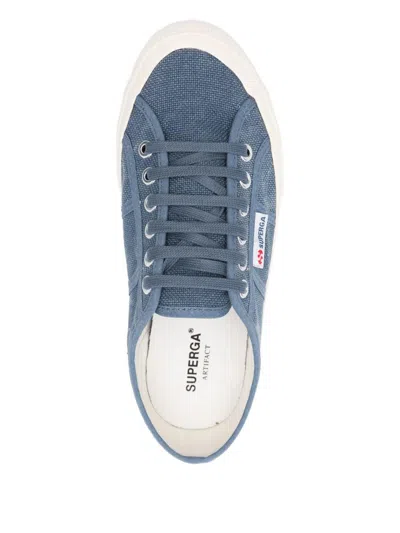 Superga 2750 Og Washed Cotton Shoes In Animal Print