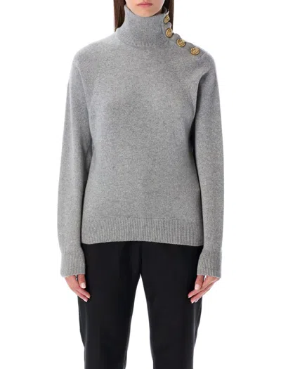 Balmain Embellished Cashmere And Virgin Wool-blend Mini Dress In Animal Print