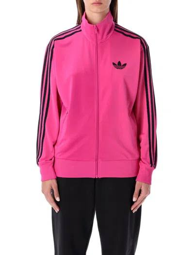 Adidas Originals Adidas Firebird Recycled Polyester Track Jacket In Pink