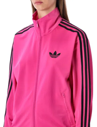 Adidas Originals Adidas Firebird Recycled Polyester Track Jacket In Pink