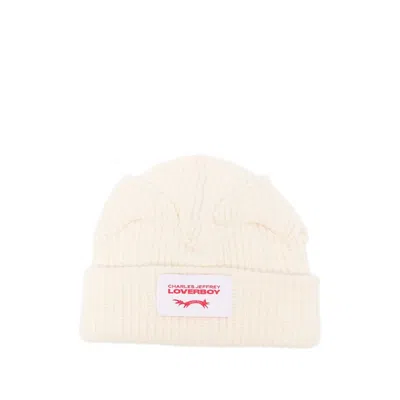 Charles Jeffrey Loverboy Ears Beanie In Neutral