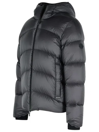 Moncler 'fulcran' Short Hooded Down Jacket In Multi