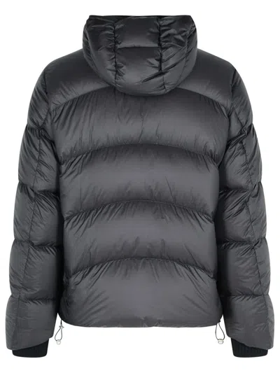 Moncler 'fulcran' Short Hooded Down Jacket In Multi