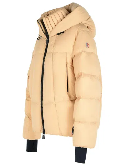 Moncler Bonnieure Ski Jacket Jackets Beige In Black