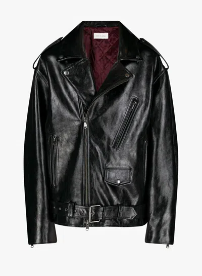 Dries Van Noten 00540 Lodz 2370 M.l.jacket Clothing In Black
