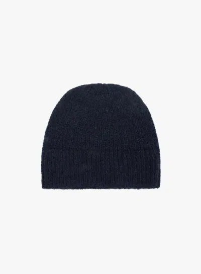 Dries Van Noten 03340 Moss 2709 M.k.beanie Accessories In Blue