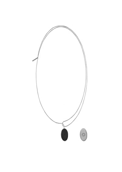 Dries Van Noten 05180 Neckl.m252 603 Q.092 Neckl Accessories In Metallic