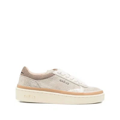 Ghoud Panelled Sneakers In Neutral
