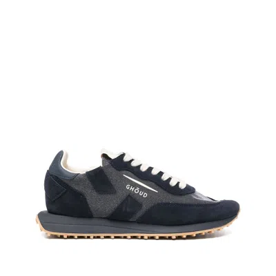 Ghoud Panelled Sneakers In Gray