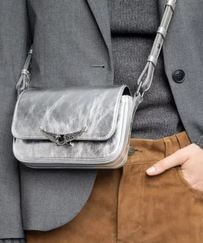 Zadig & Voltaire Zadig&voltaire Bags In Silver