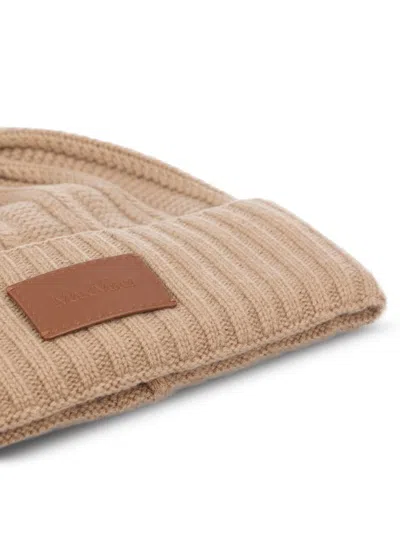 Max Mara Hats In Brown