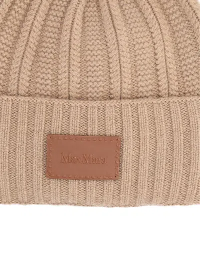 Max Mara Hats In Brown