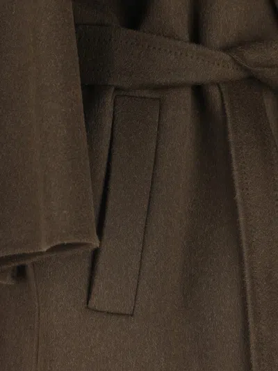 Max Mara Jackets In Green