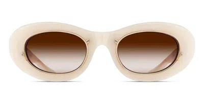 Matsuda Sunglasses In Brown