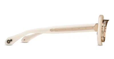 Matsuda Sunglasses In Brown