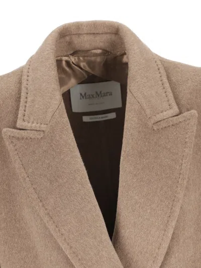 Max Mara Coats In Brown