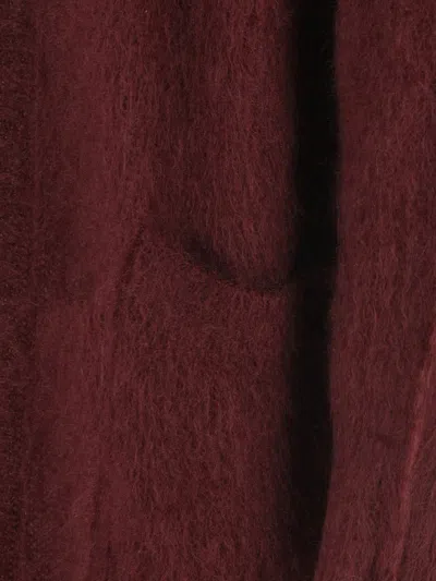 Max Mara Jerseys In Burgundy