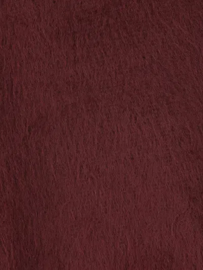 Max Mara Jerseys In Burgundy