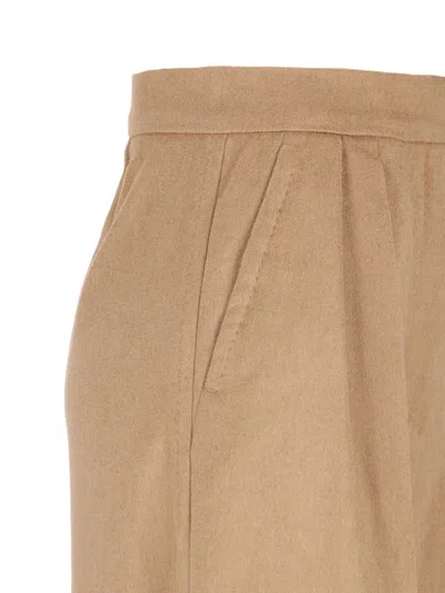 Max Mara Pants In Brown