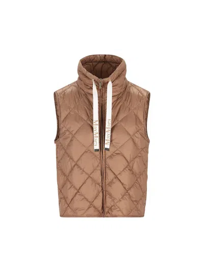Max Mara The Cube Jackets In Brown