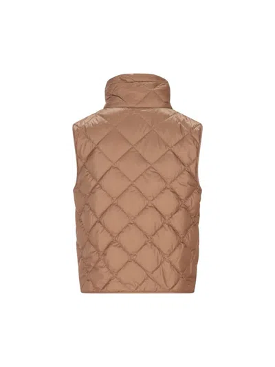 Max Mara The Cube Jackets In Brown