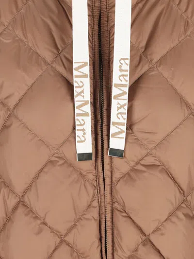 Max Mara The Cube Jackets In Brown