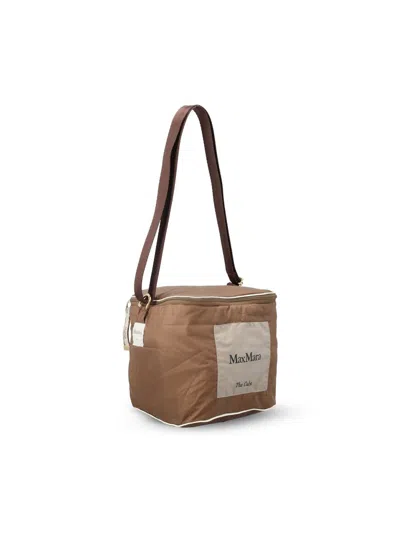 Max Mara The Cube Jackets In Brown