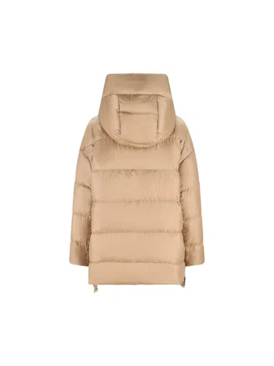 Max Mara The Cube Coats In Neutral