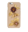 DOLCE & GABBANA Embellished iPhone 6 Cover