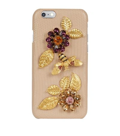 Dolce & Gabbana Embellished Iphone 6 Cover