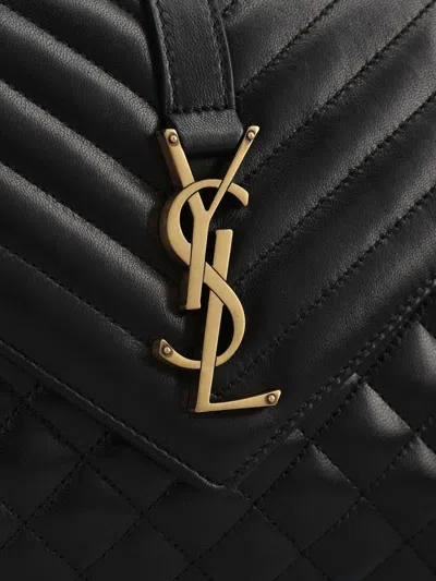 Saint Laurent Bags In Black