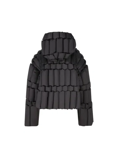 Raxxy Coats In Black