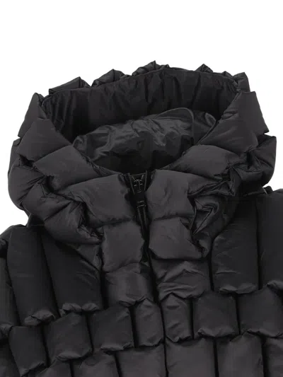 Raxxy Coats In Black