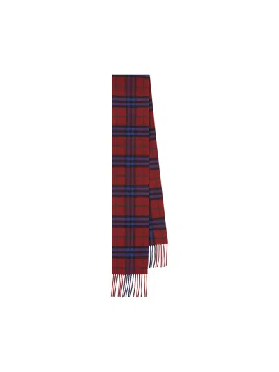 Burberry Scarves In Red