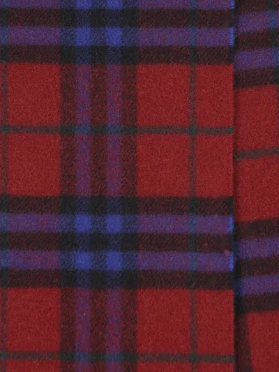Burberry Scarves In Red