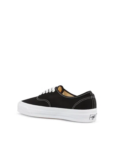 Vans Black Authentic Reissue 44 Sneakers In Black