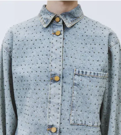 Alysi Shirts In Blue
