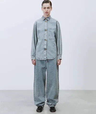 Alysi Shirts In Blue