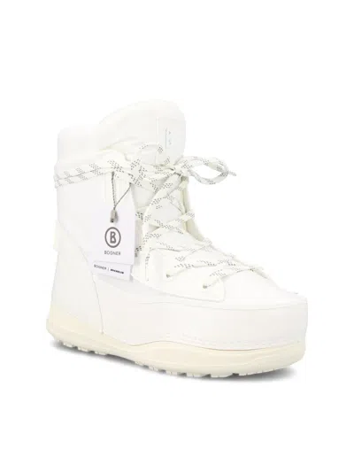 Bogner Boots In White