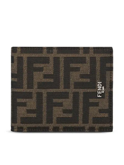 Fendi Wallets In Brown