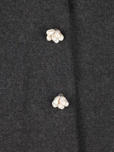 Prada Coats In Gray