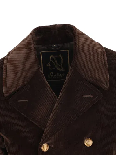 Sealup Jackets In Brown