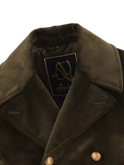 Sealup Jackets In Brown