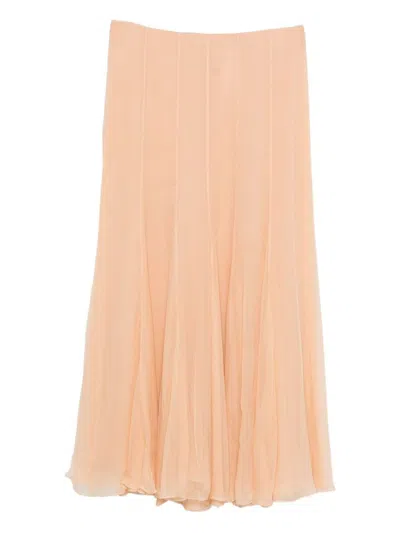 Chloé Skirts Light And Natural In Neutral