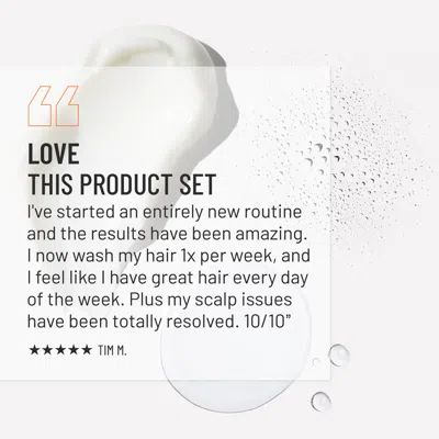 Hairstory Healthy Hair Trio