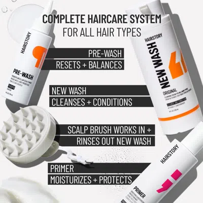 Hairstory Healthy Hair Trio