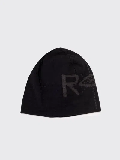 Roa Logo-detail Beanie In Black