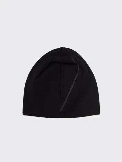 Roa Logo Wool Beanie In Brown