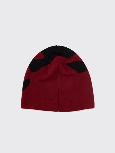 Roa Magma Wool Beanie In Red